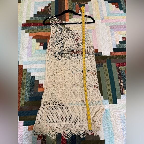 Crocheted Mini Dress - Picture 6 of 6